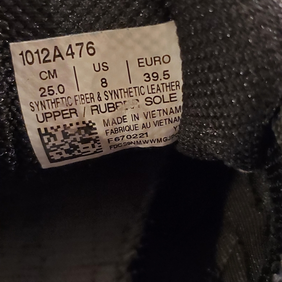 Womens Asics gel venture 7 size 8 color grey/purple - Picture 5 of 5